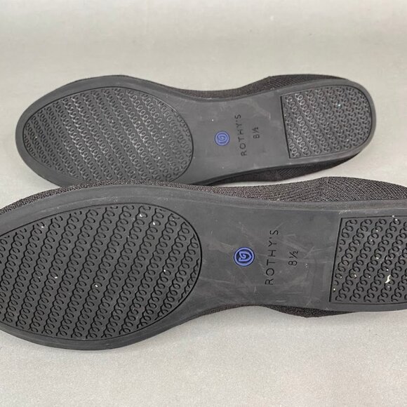 Rothy's The Loafer in Black Sz 8.5 EUC - Picture 6 of 8